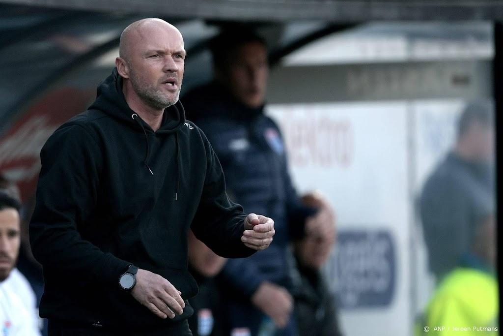 Trainer Schreuder voor vier jaar naar Spaanse club CD Castellón