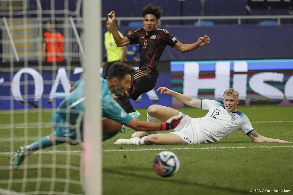 Titelverdediger Jong Duitsland uitgeschakeld op EK