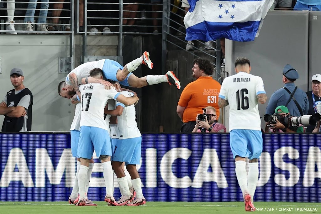 Uruguay haalt uit tegen Bolivia op Copa América
