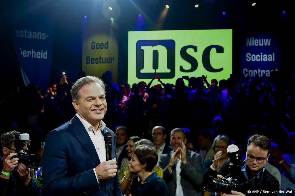 Oprichter wetenschappelijk bureau NSC weg om nieuwe kabinetsploeg