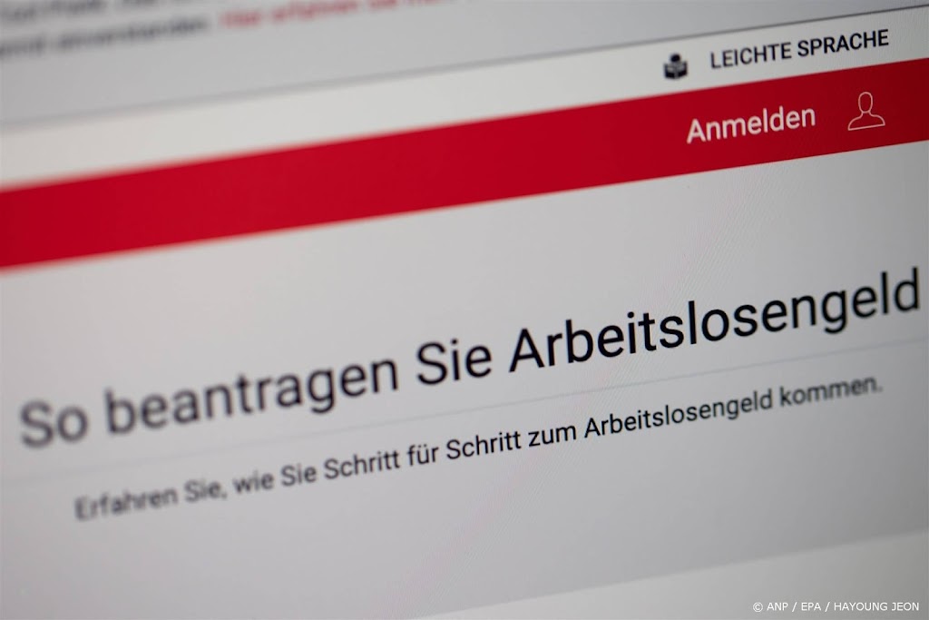 Werkloosheid Duitsland onverwachts gestegen