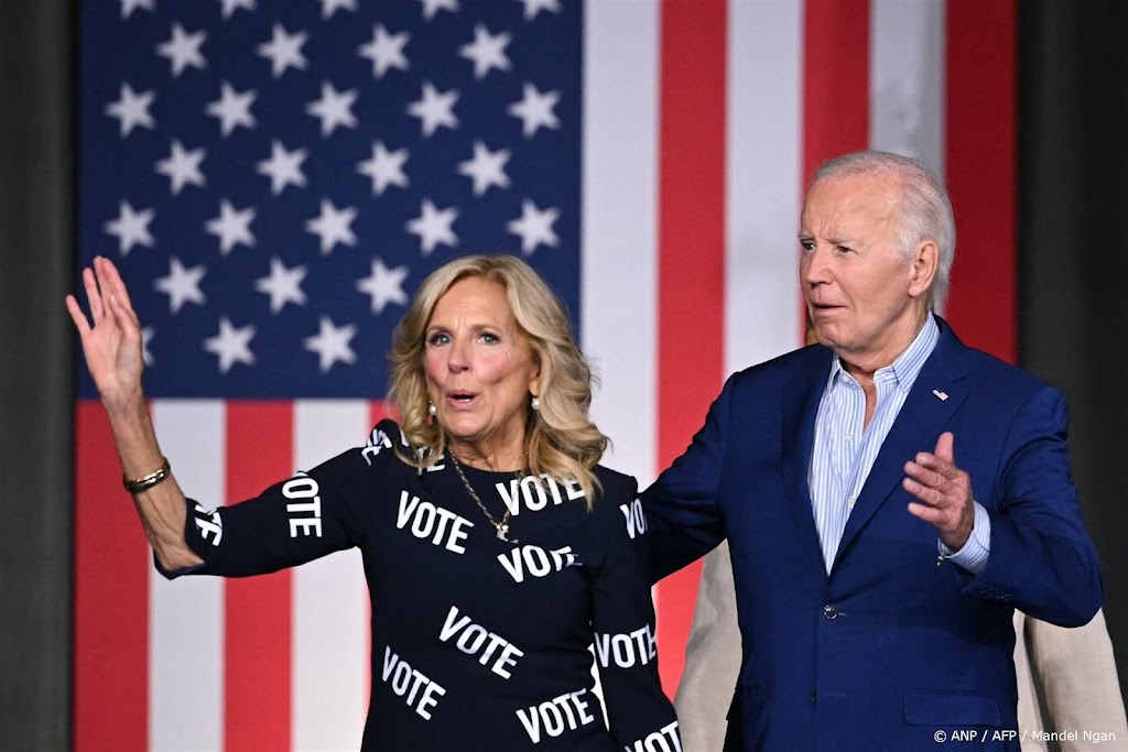 Campagneteam Biden: 14 miljoen dollar binnengehaald rond tv-debat