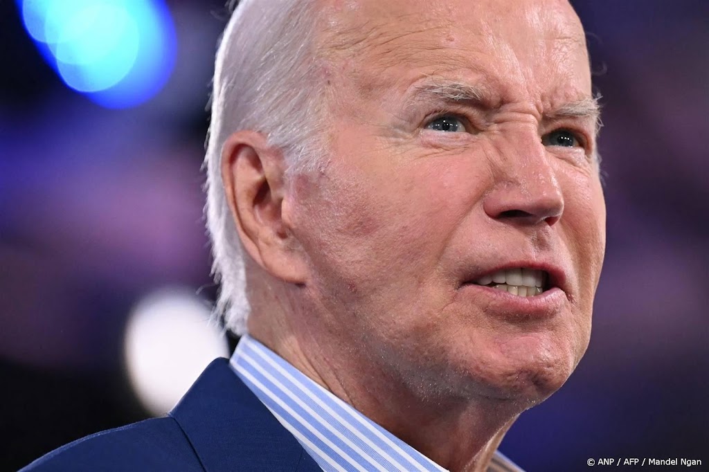 Biden strijdvaardig, maar 'het gaat niet zo soepel als vroeger'