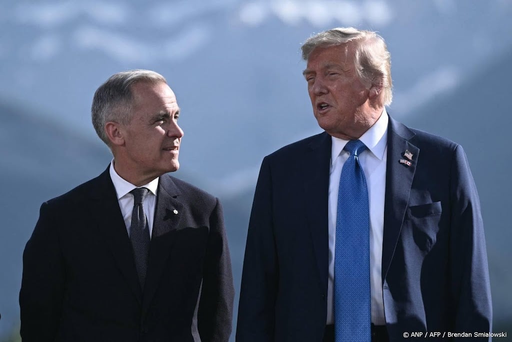 Trump breekt handelsgesprekken met Canada af om techbelasting