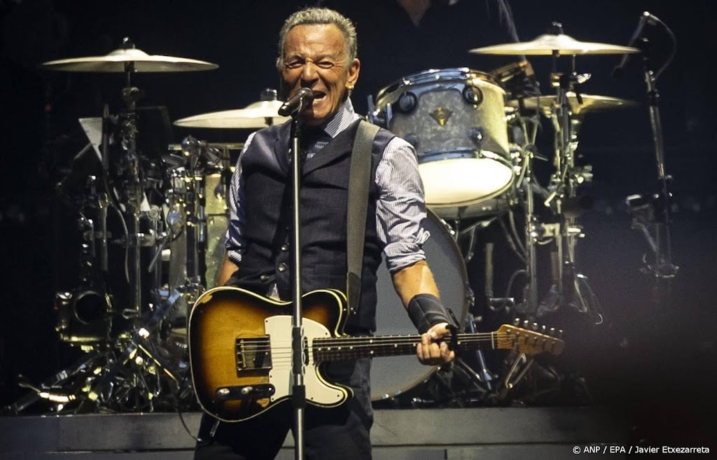 Bezoekers concert Bruce Springsteen gewond door vallend metaal