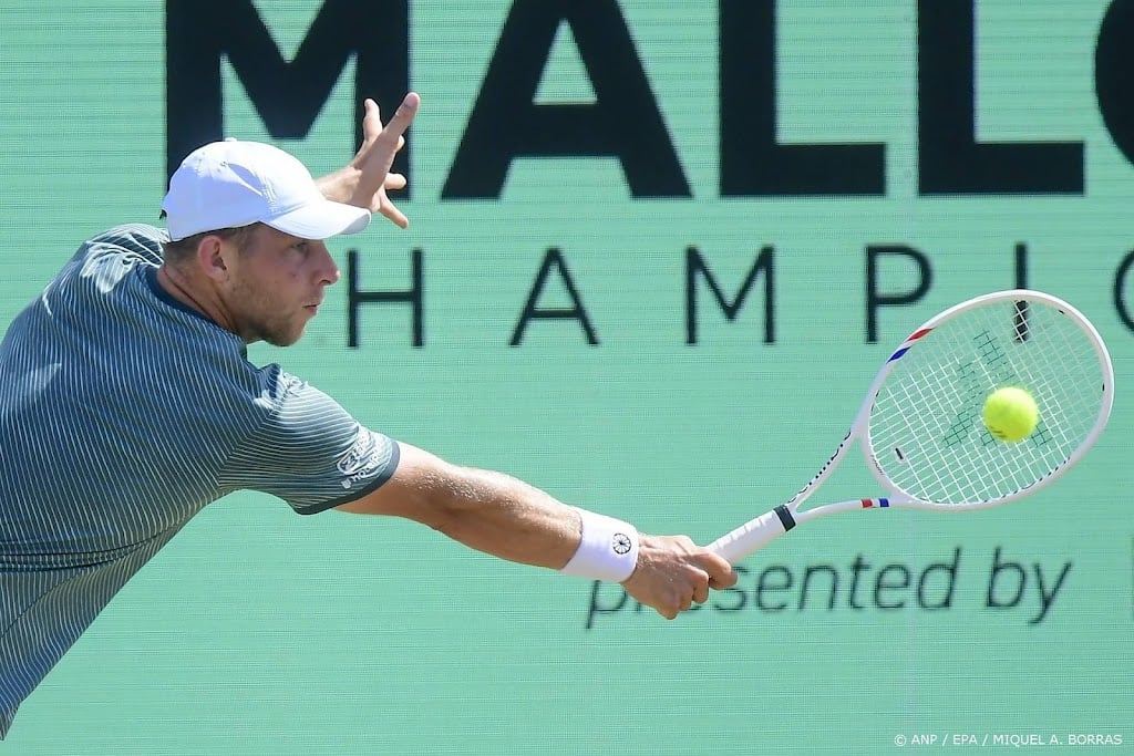 Tennisser Griekspoor wint op Mallorca derde ATP-titel