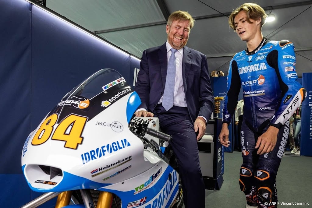 Van den Goorbergh noemt twaalfde startplek 'goed resultaat' 