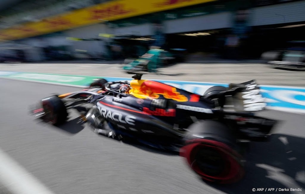 Verstappen zevende in kwalificatie in Oostenrijk, Norris op pole