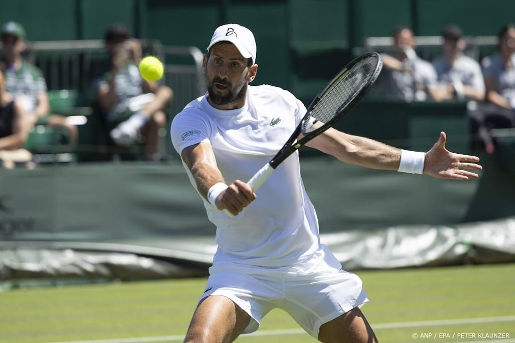 Wimbledon voor Djokovic 'beste kans' op 25e grandslamtitel