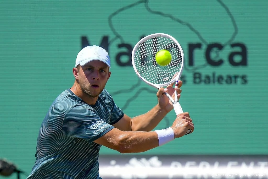 Griekspoor klaar voor Wimbledon na 'speciale' titel op Mallorca