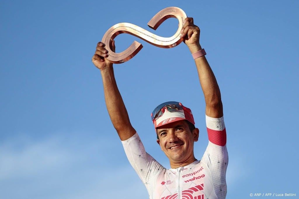 Ecuadoraan Carapaz mist Tour de France door maag-darminfectie