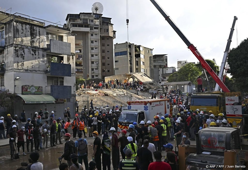 USAR NL heeft nog niemand kunnen redden in Venezuela