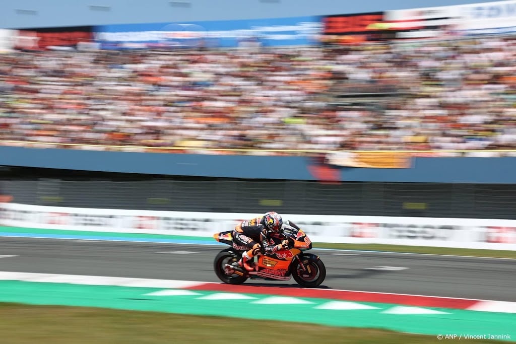 Veijer negende en Van den Goorbergh dertiende in Moto2-race TT