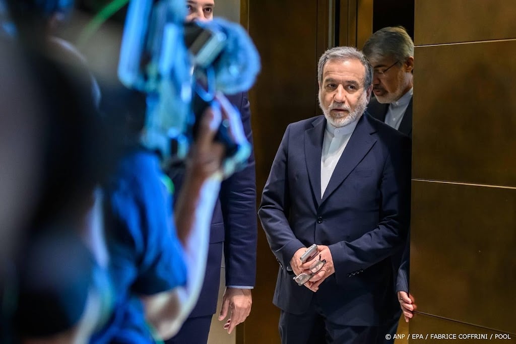Araghchi: Iran blijft verantwoordelijk voor Straat van Hormuz