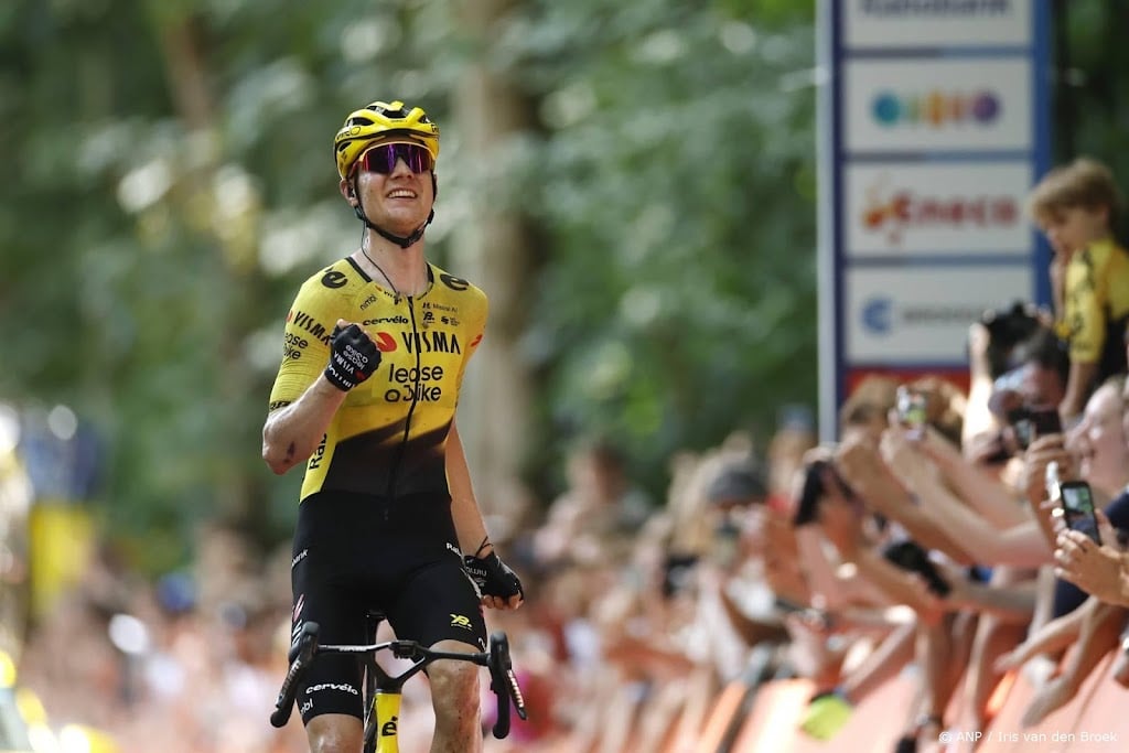 Wielrenner Kelderman voor het eerst Nederlands kampioen op de weg