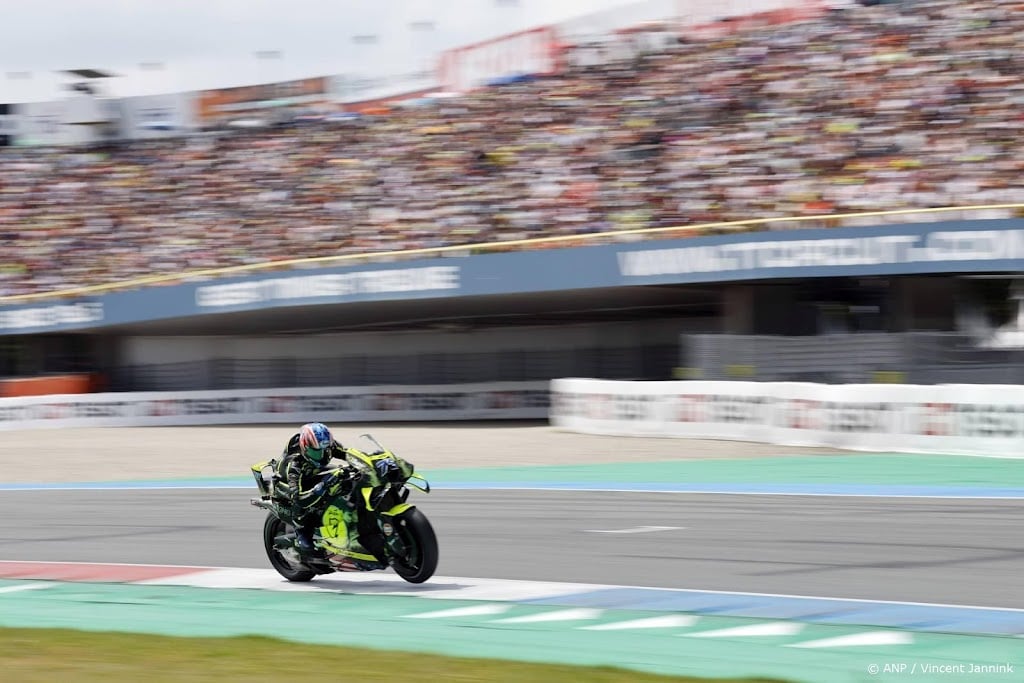 Japanner Ogura wint 95e TT van Assen in MotoGP