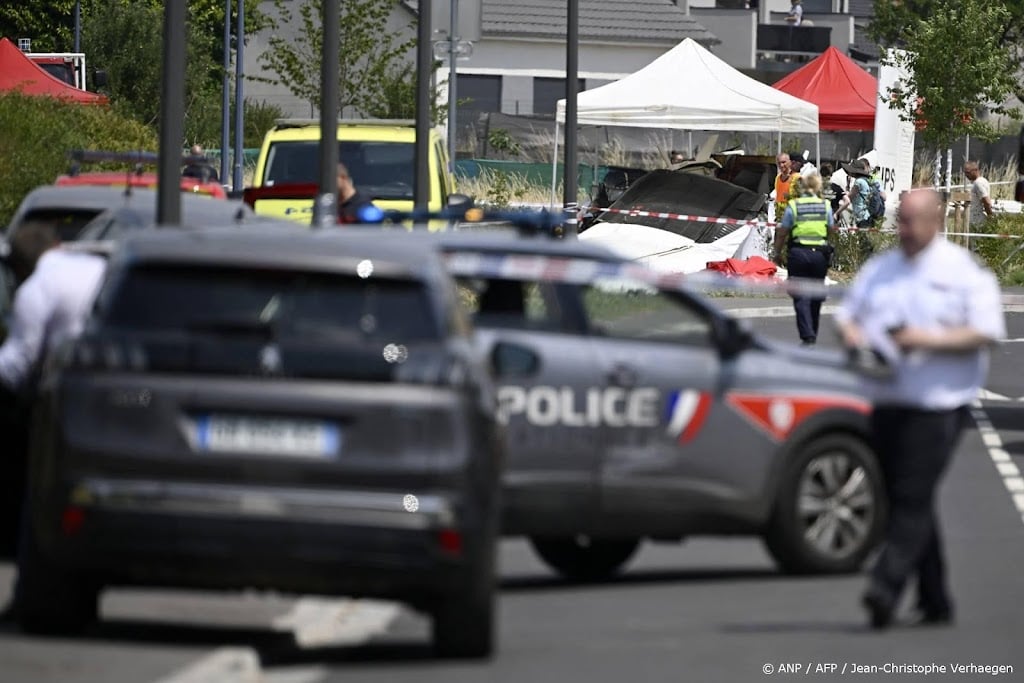 Elf doden bij crash vliegtuigje bij Nancy