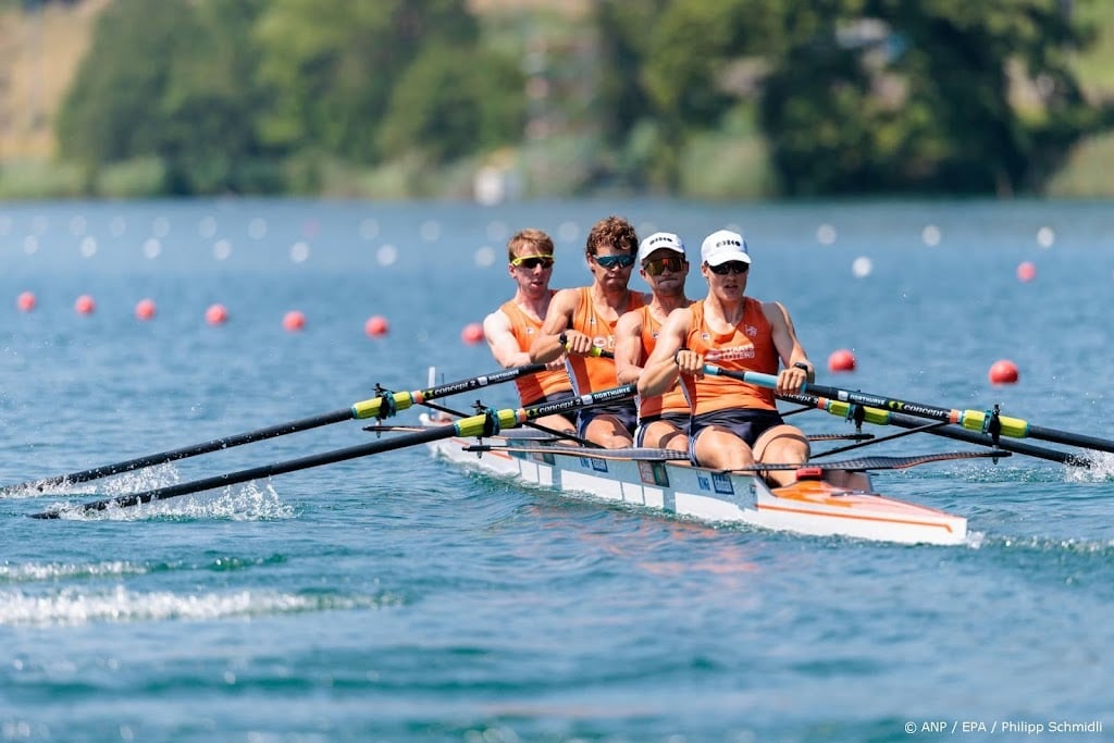 Roeiers pakken twee gouden medailles bij wereldbeker in Luzern