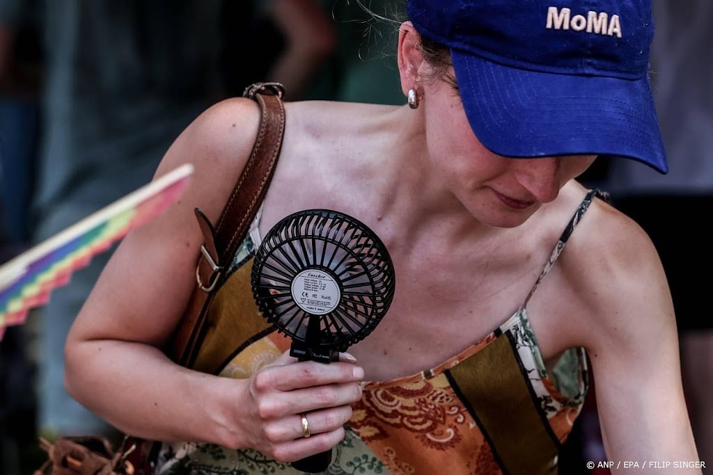 Duitsland meldt opnieuw warmterecord: 41,7 graden