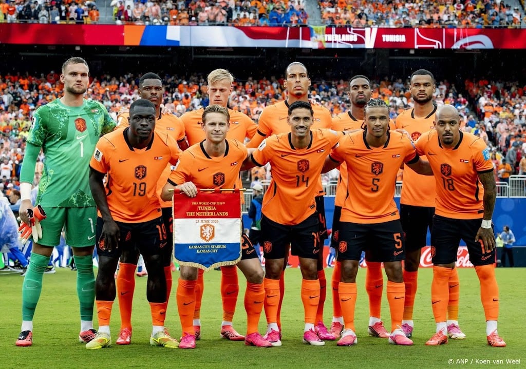 Statistiekbureau: Oranje zesde op lijst kanshebbers wereldtitel