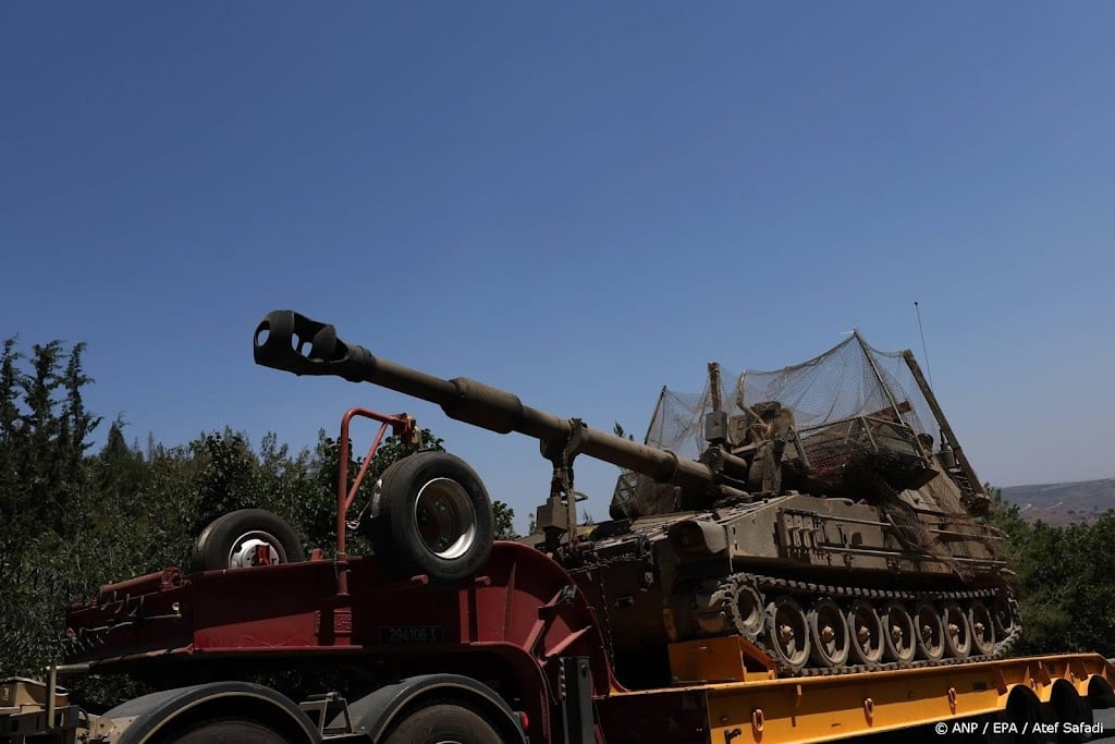 Israël meldt vernietiging tunnel van Hezbollah in Zuid-Libanon