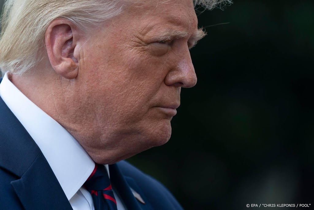Trump dreigt met hoge straffen voor demonstranten Portland