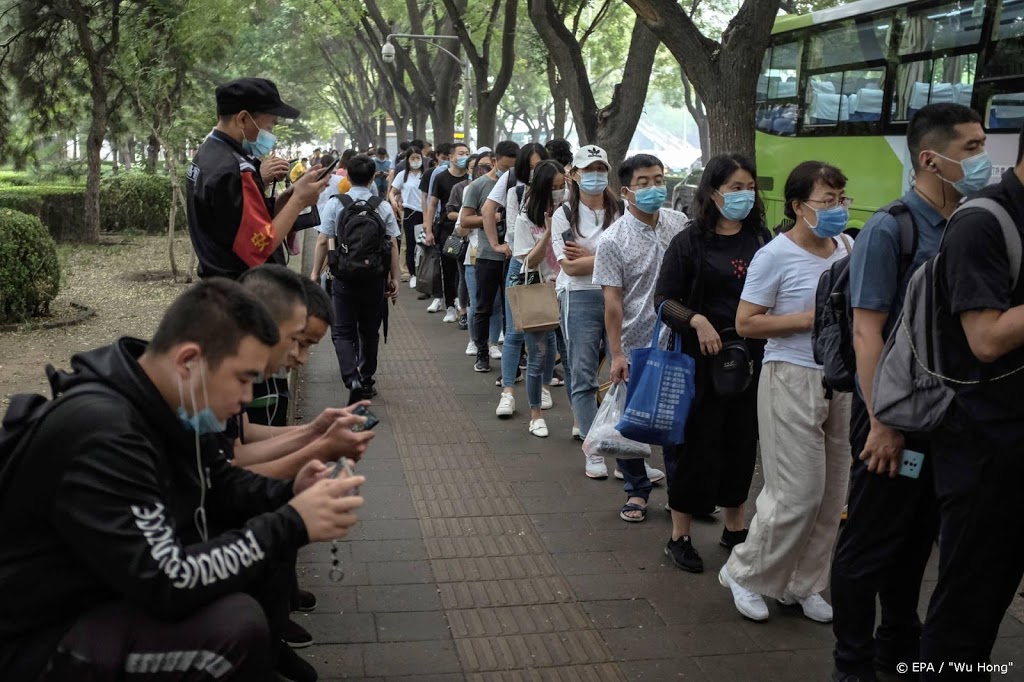 China neemt maatregelen na corona-uitbraken