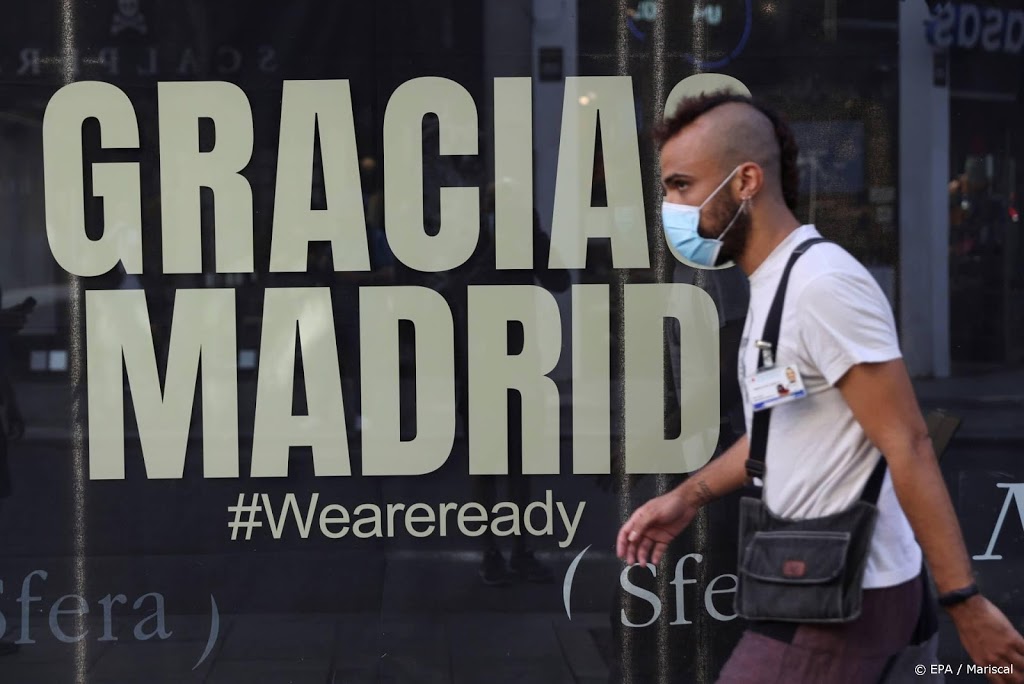 Regio Madrid scherpt coronamaatregelen aan