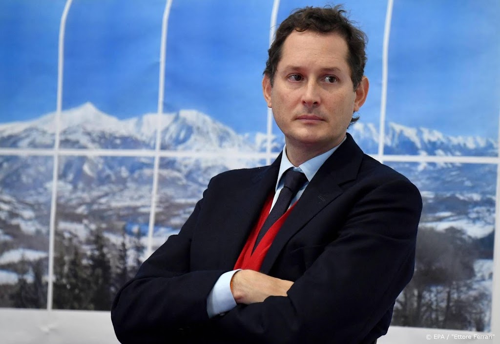 Ferrari-baas Elkann: pas in 2022 kunnen we weer aan winnen denken