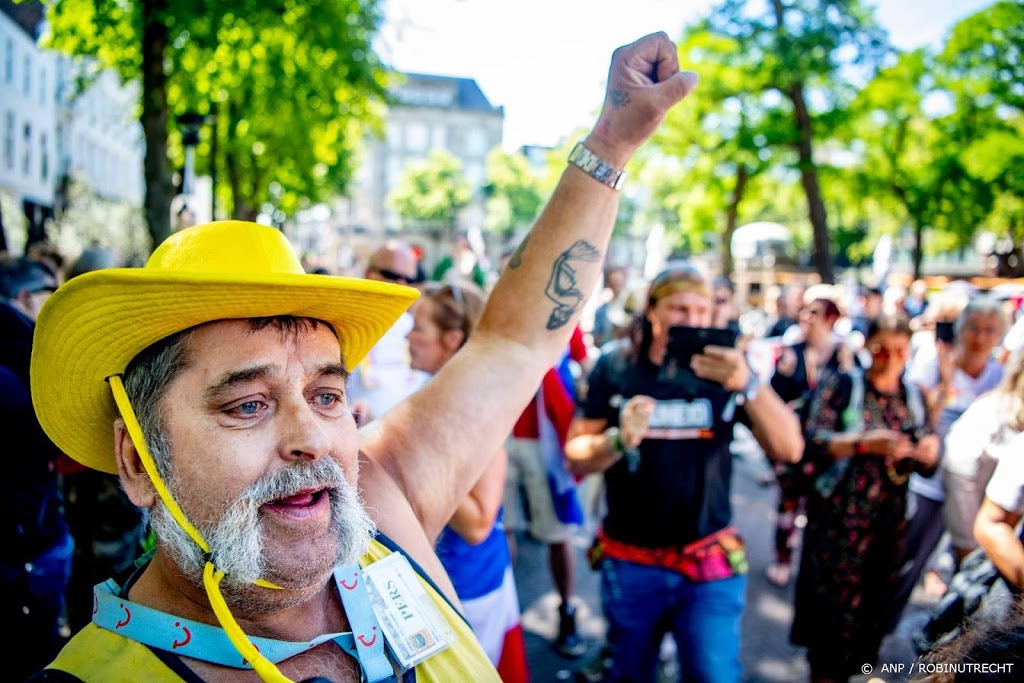 Viruswaanzin gaat zaterdag demonstreren op Malieveld