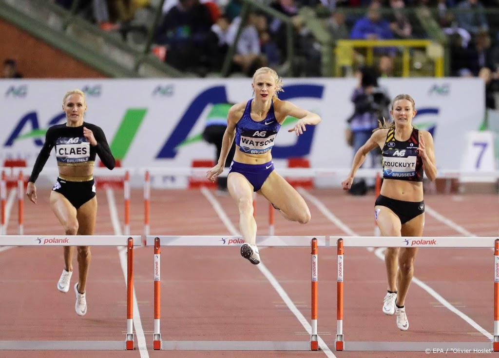 Atletiekfestijn Memorial Van Damme in Brussel zonder publiek