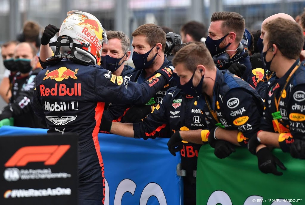 Verstappen: regen kan de zaken opschudden in Formule 1