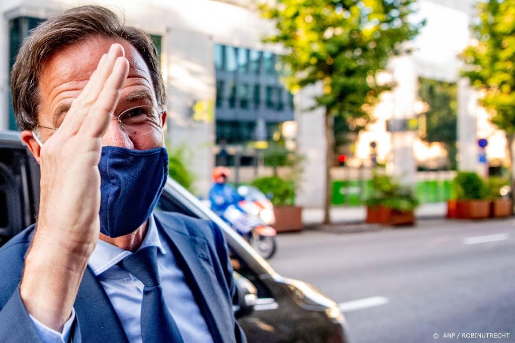 Rutte: woensdag  advies over mondkapjes
