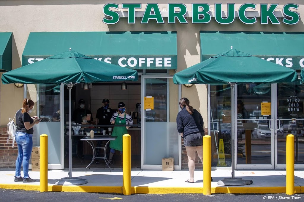Recordomzet voor Starbucks ondanks tegenvaller in China