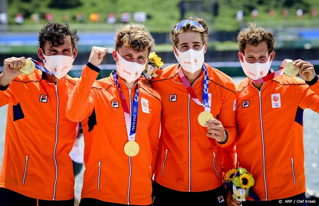 Nederland schiet top 10 in met zes medailles in 3 uur tijd