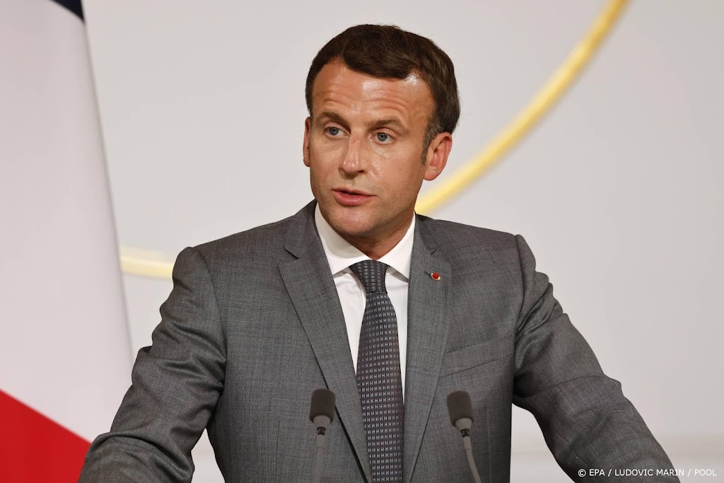 Macron erkent schuld kernproeven Frans-Polynesië, geen excuses