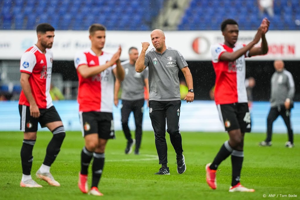 Coach Slot: Feyenoord zal tegen FC Drita veel beter moeten spelen