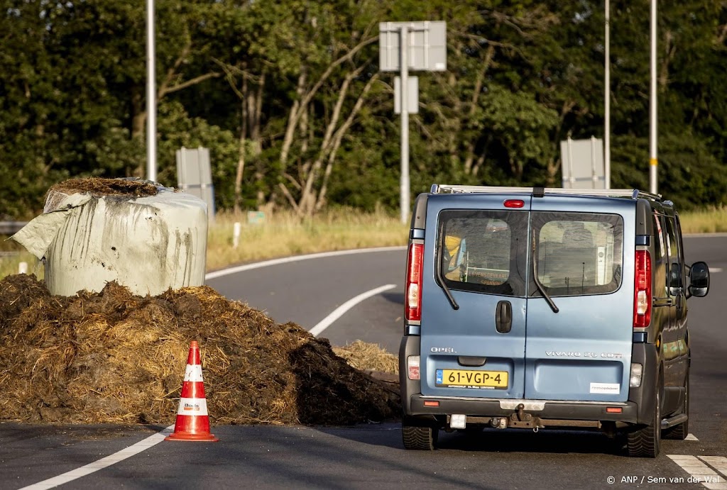 Politie: nog niemand aangehouden voor afvaldumpingen snelwegen