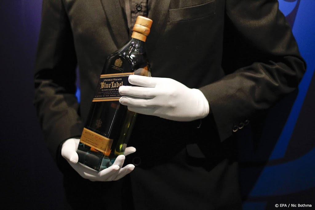 Dure whisky stuwt inkomsten Diageo