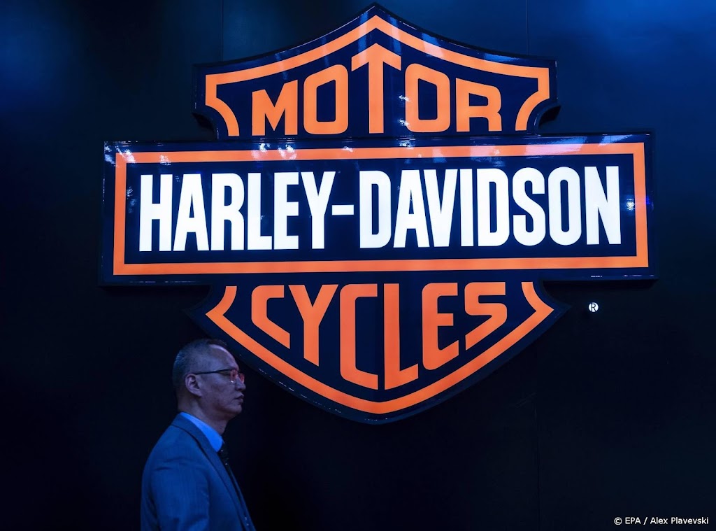 Minder Harley-motoren verkocht door tijdelijke productiestop