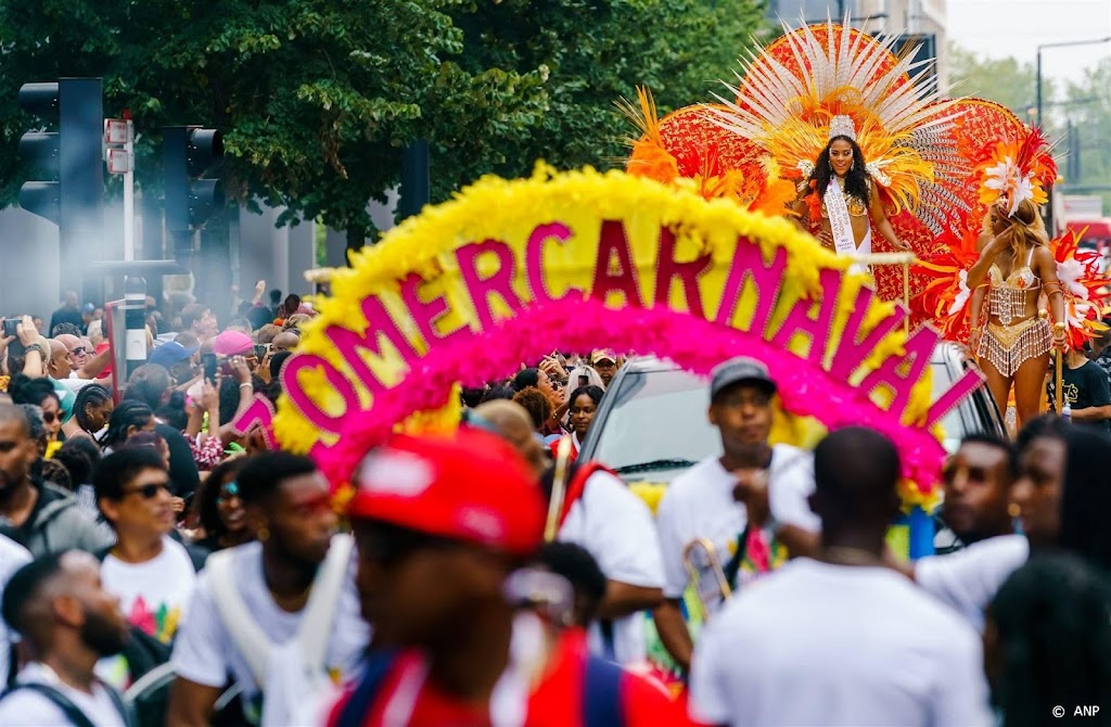 Weekend met straatfeesten en Zomercarnaval Rotterdam van start