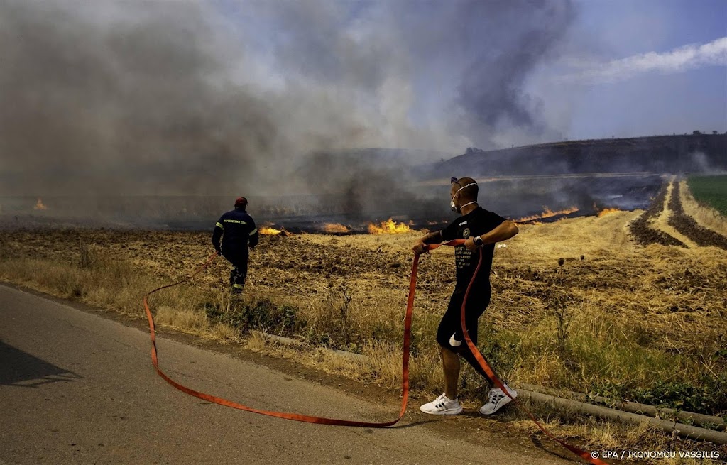 Bosbranden Griekenland na twee weken afgezwakt