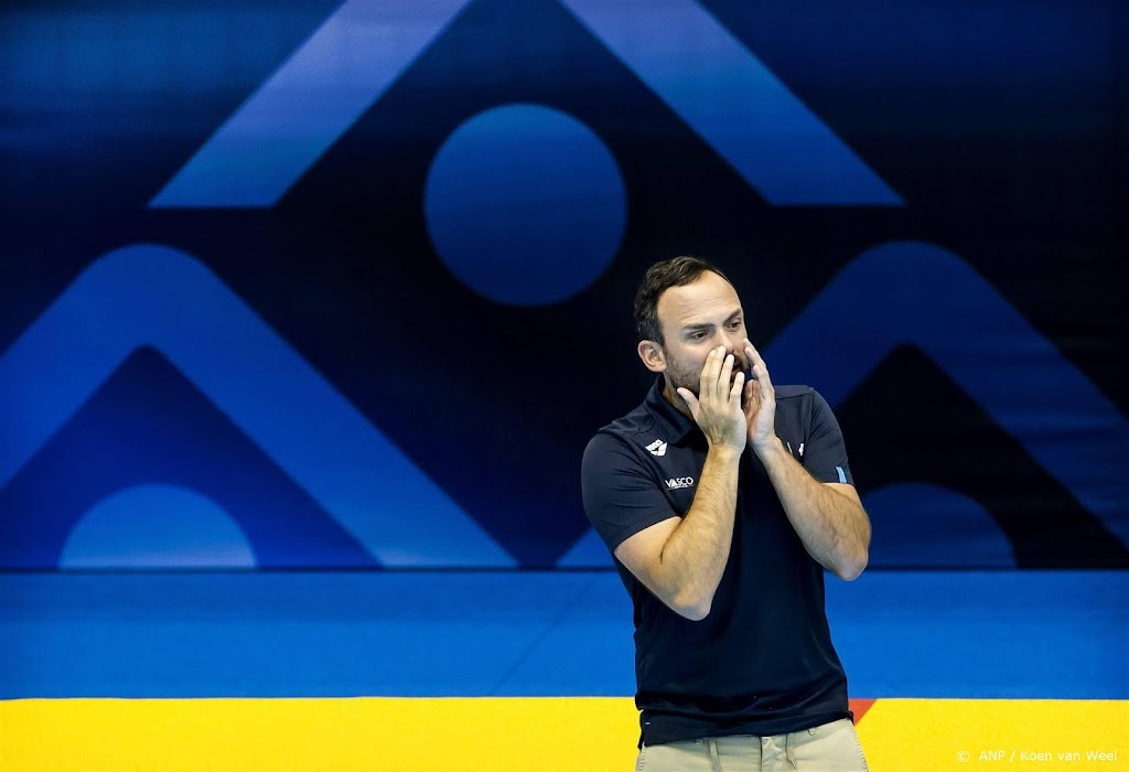 Waterpolobondscoach Doudesis na WK-goud: 'it's coming home'