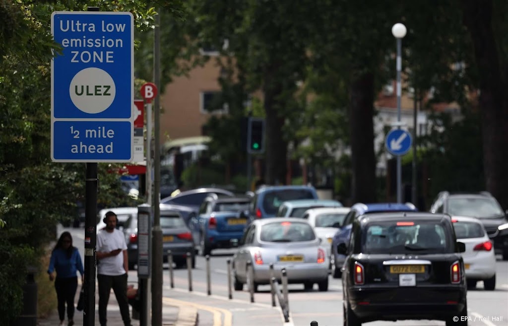 Londen mag milieuzone vergroten in strijd tegen vervuilende auto