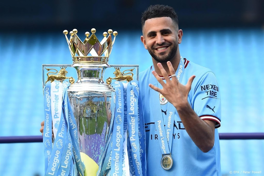 Mahrez verlaat City voor club uit Saudi-Arabië 