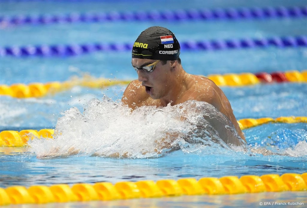 Corbeau vijfde in WK-finale 200 meter school, wereldrecord Qin