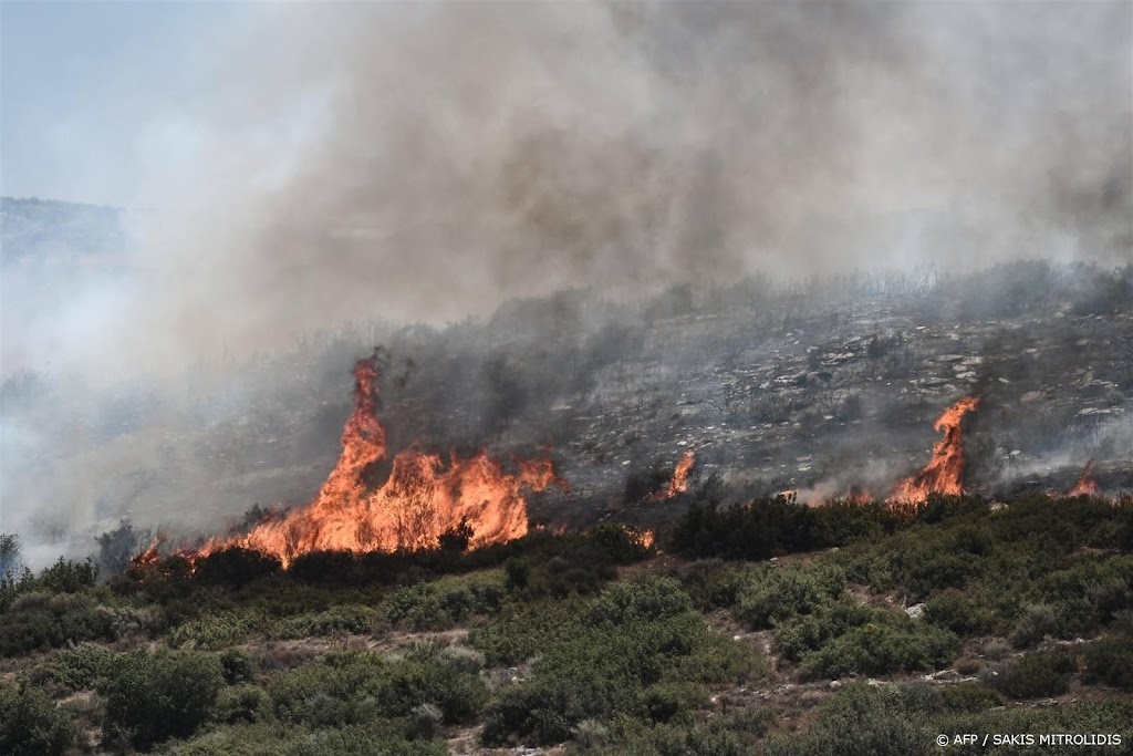Bosbranden Griekenland na bijna twee weken onder controle 