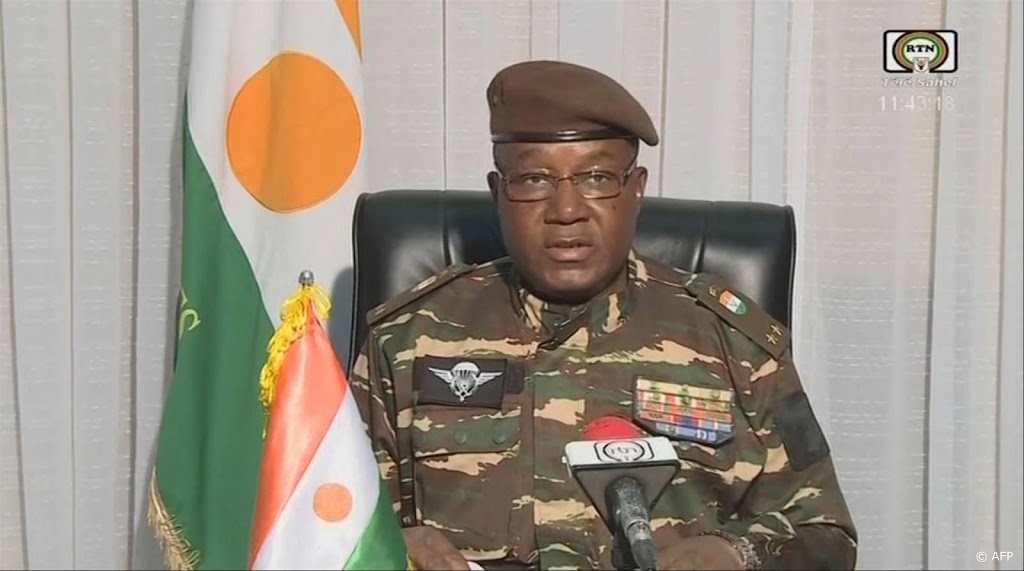 Coupplegende generaal stapt naar voren als nieuwe leider Niger