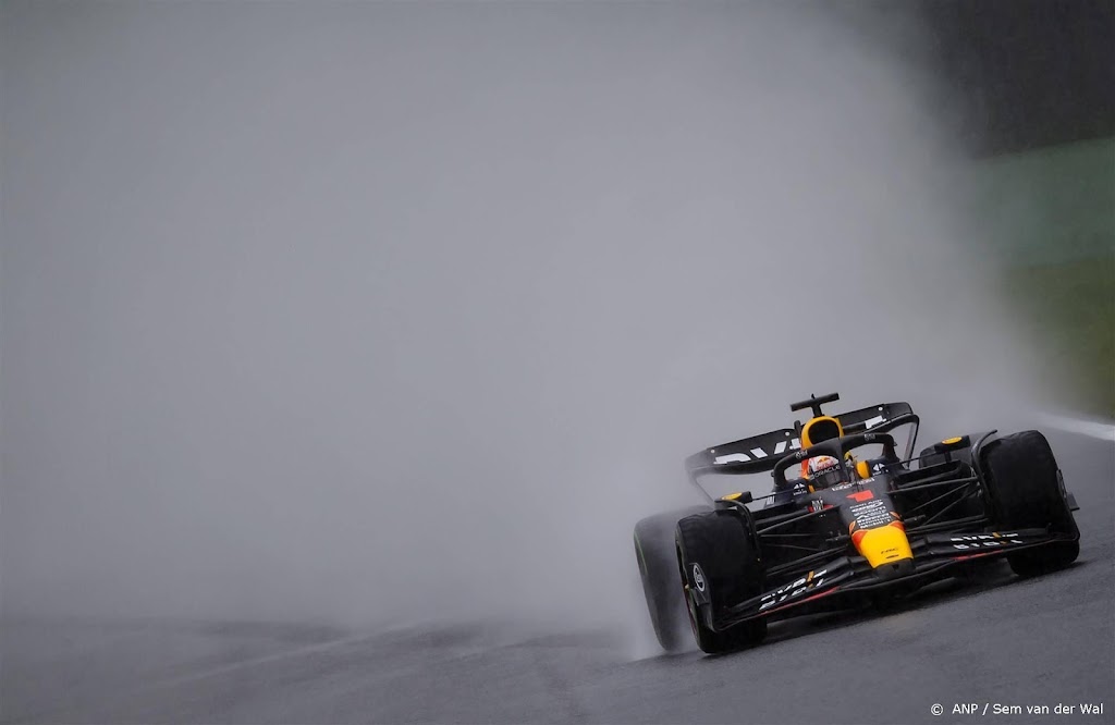 Start kwalificatie GP België in Formule 1 even uitgesteld