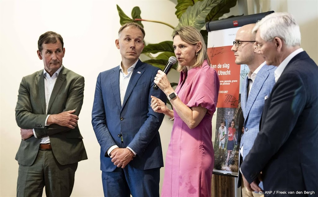 Mirjam Sterk wil geen lijsttrekker van het CDA worden 